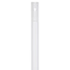Hama pvc-kabelkanaal halfrond 100 3,5 0,9 cm wit