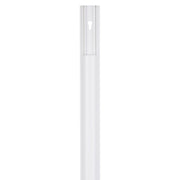 Hama pvc-kabelkanaal halfrond 100 3,5 0,9 cm wit - afbeelding 2
