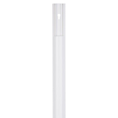 HAMA PVC Canale per cavi mezzo round 100 3,5 0,9 cm bianco