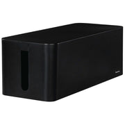 Hama Opbergbox Stekkerdoos Maxi Zwart - afbeelding 1