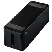 Hama Opbergbox Stekkerdoos Maxi Zwart - afbeelding 2