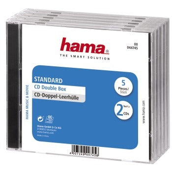 Hama CD Box Double 5 Suit sigillato