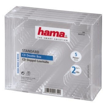 Hama CD Double Box Transpirant 5 Suit