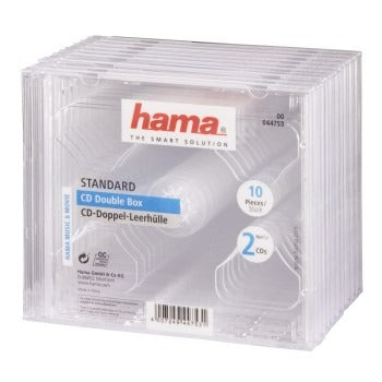 Hama CD Double Box Transpirant 10 Suit