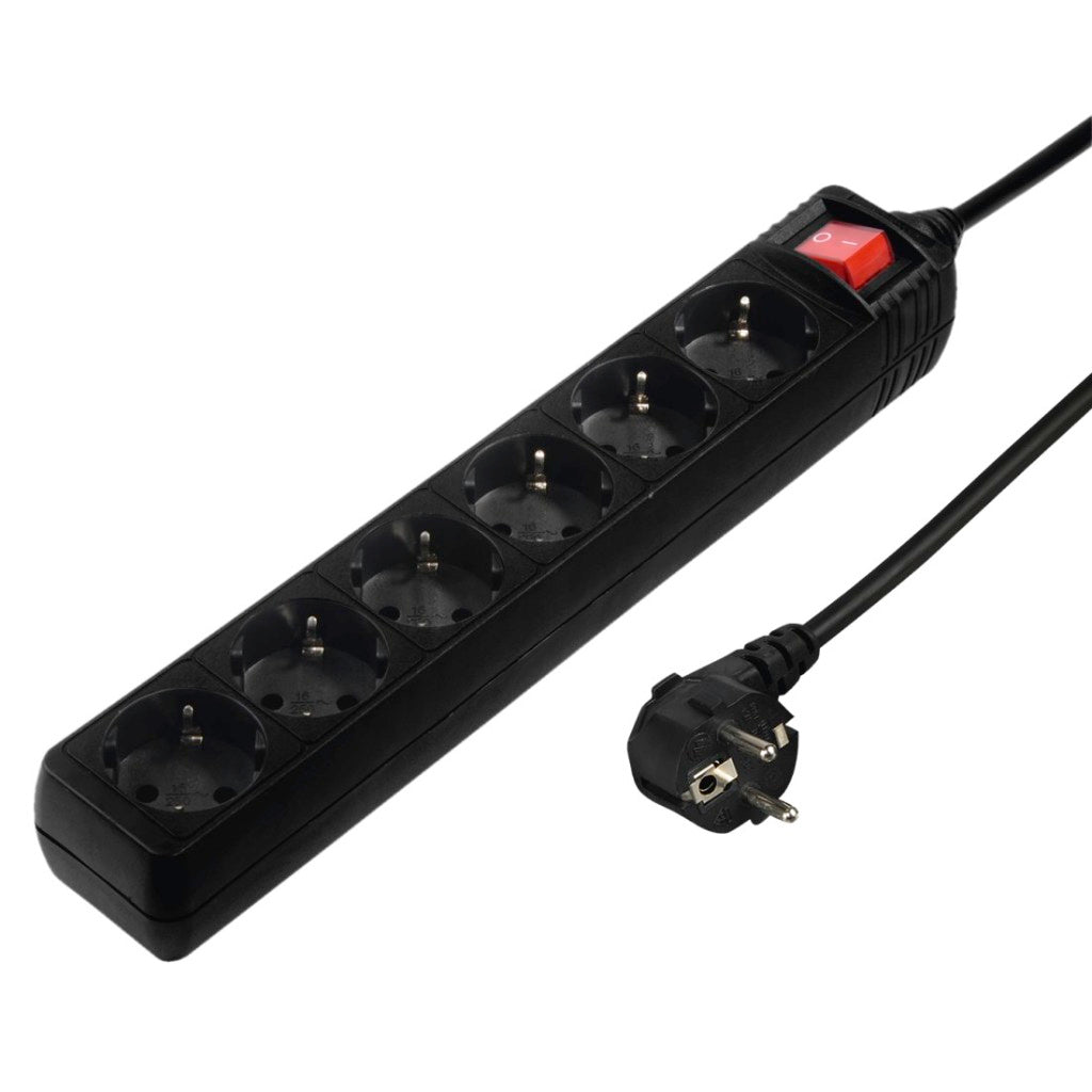 Hama a 6 vie yes.w.s.a.ks.1.4m BK