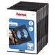Hama DVD Slim Box Black 25Pak