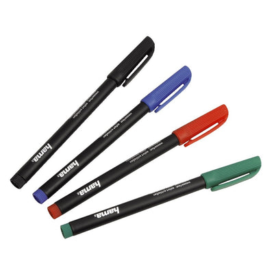 Hama CD DVD Marker Set 4 pezzi