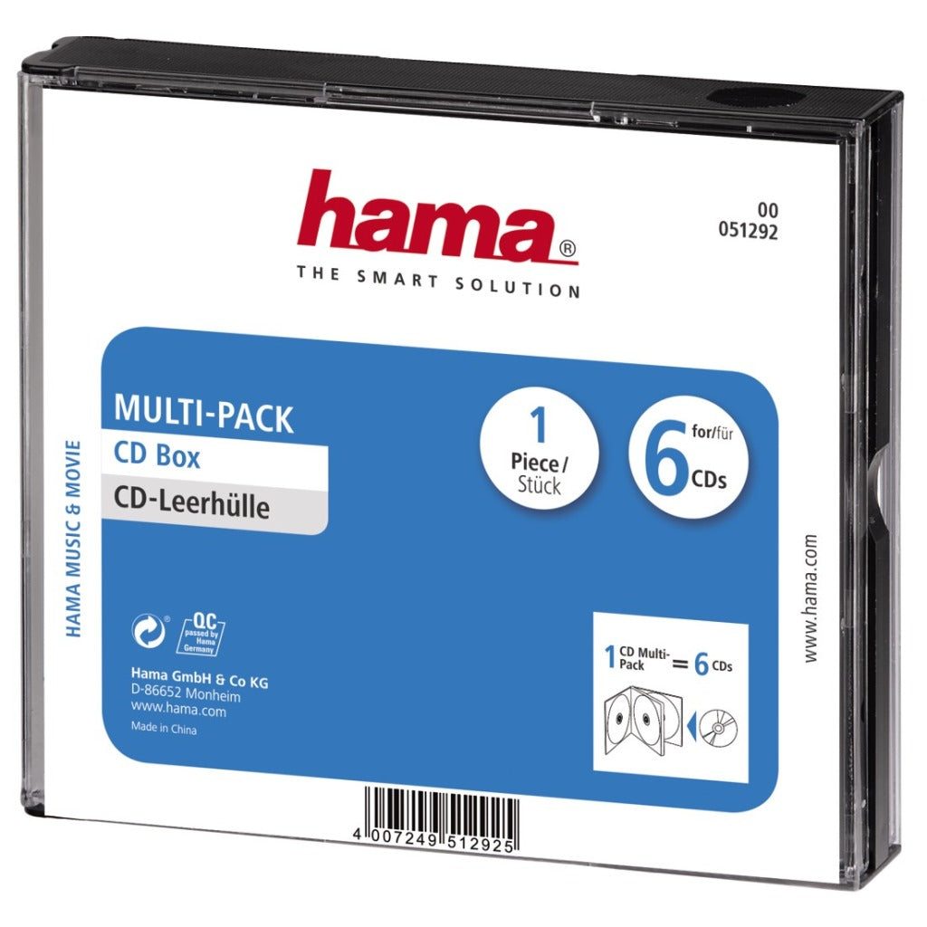 Hama CD Multi Pack 6 CD #039;