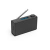 Hama Digital Radio DR7USB FM DAB DAB+ funziona su batterie