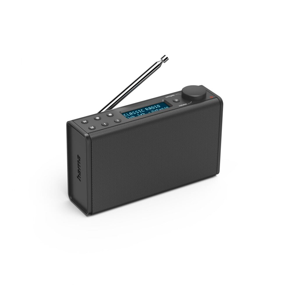 Hama Digital Radio DR7USB FM DAB DAB+ funziona su batterie