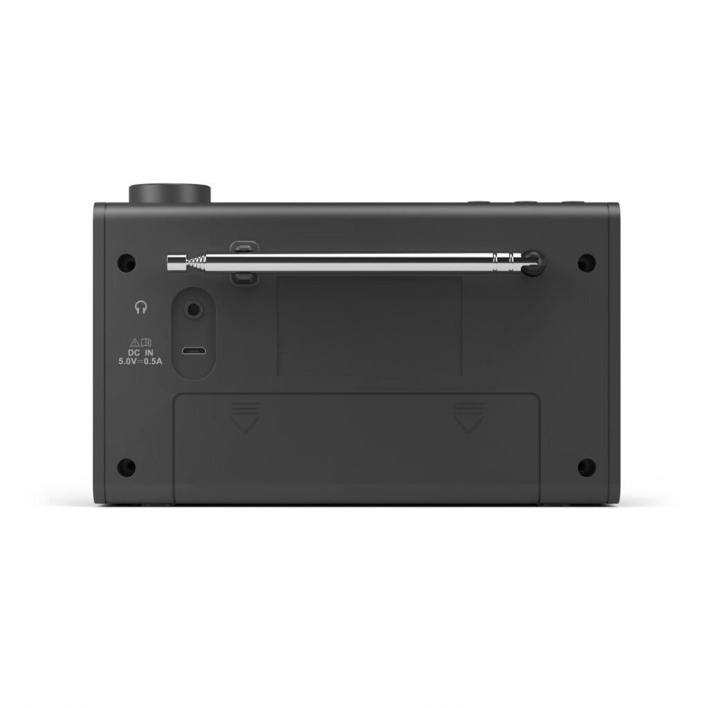 Hama Digital Radio DR7USB FM DAB DAB+ funziona su batterie