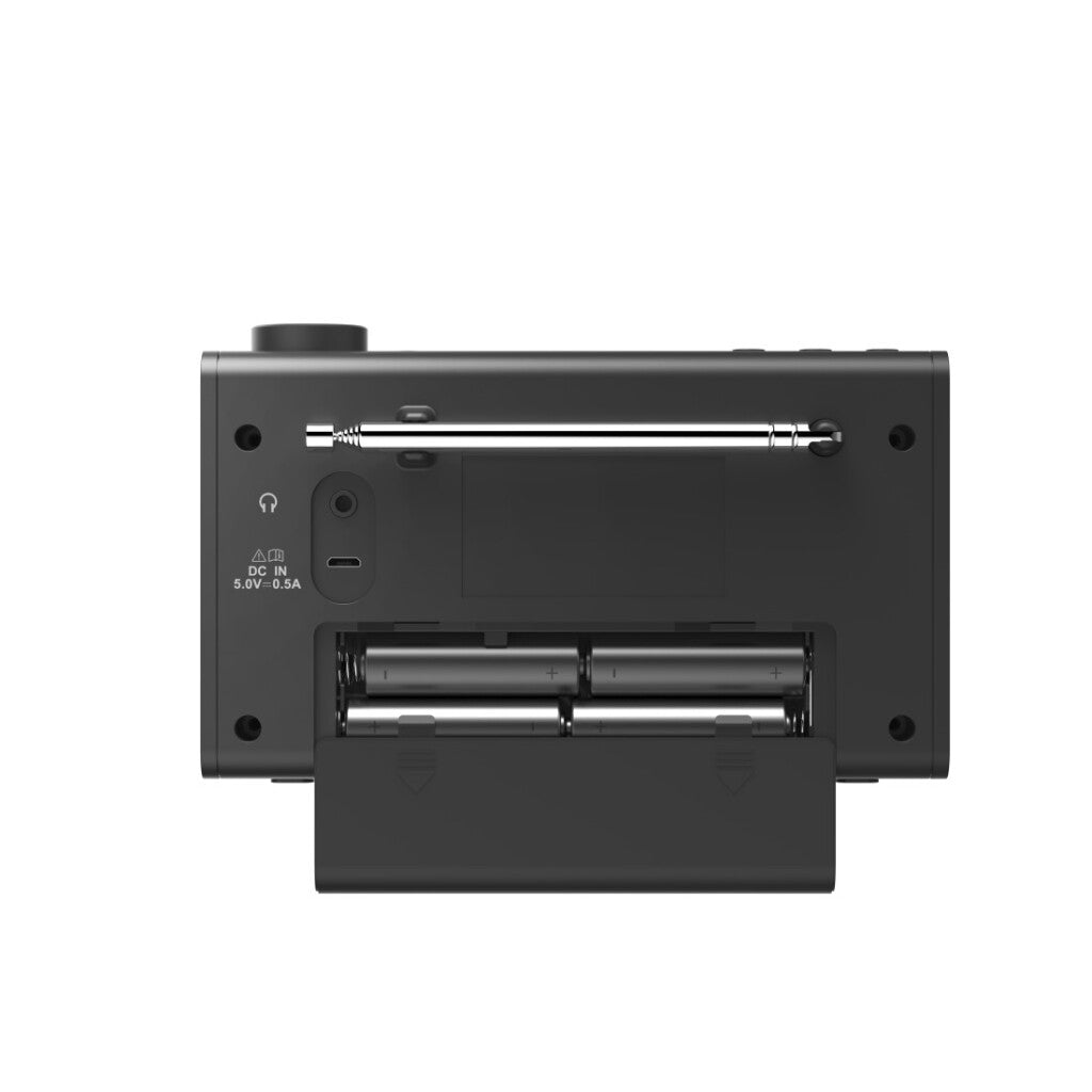 Hama Digital Radio DR7USB FM DAB DAB+ funziona su batterie