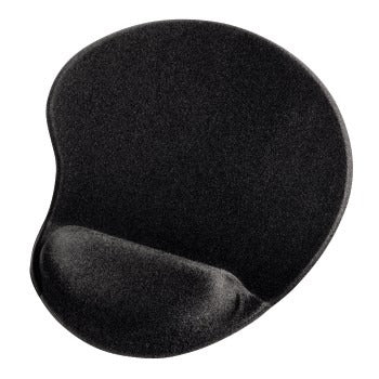 Hama Mousepad ergonómico negro