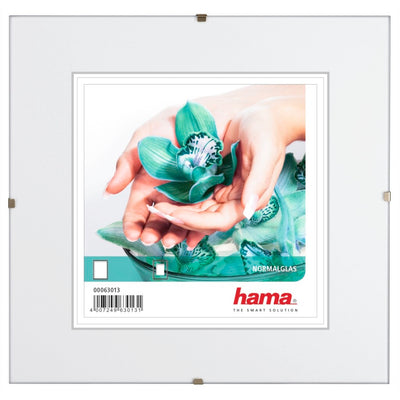 Hama marco de fotos clip fix reflex 20x20cm