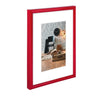 Cornice per foto Hama in plastica Siviglia rossa 10x15 cm