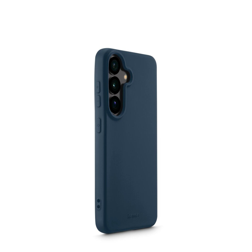 Custodia Hama fantastica sensazione per Samsung Galaxy S25 blu
