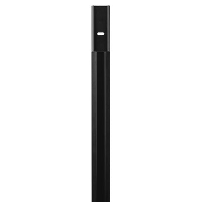 HAMA ALU-KABELKEL CANALI HUMPICA 110 3.3 1,7 cm Nero