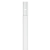 HAMA ALU-KABELKEL CANALI HUMPICA 110 3.3 1,7 cm Bianco