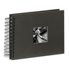Hama album a spirale fine art 24 x 17 cm 50 pagine nere #039;s nere