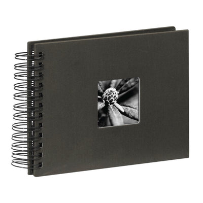 Hama album a spirale fine art 24 x 17 cm 50 pagine nere #039;s nere