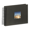 Hama album a spirale fine art 24 x 17 cm 50 pagine nere #039;s nere
