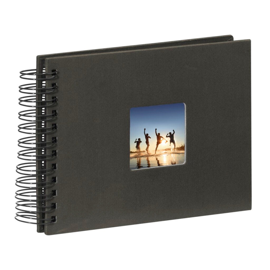 Hama album a spirale fine art 24 x 17 cm 50 pagine nere #039;s nere