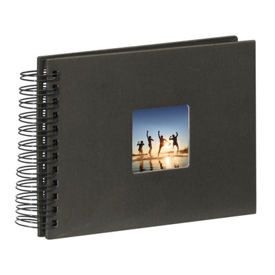 Hama album a spirale fine art 24 x 17 cm 50 pagine nere #039;s nere