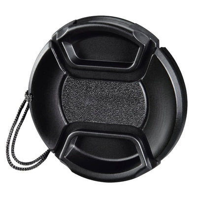 Hama tapa de objetivo smart-snap con soporte 37 mm