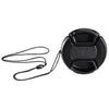 Hama objectiefdeksel smart-snap met houder 37 mm
