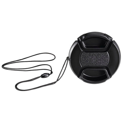 Hama tapa de objetivo smart-snap con soporte 37 mm