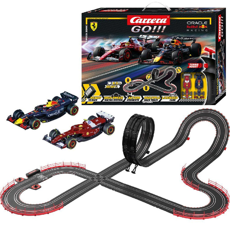Carrera GO !!! Zona di velocità F1