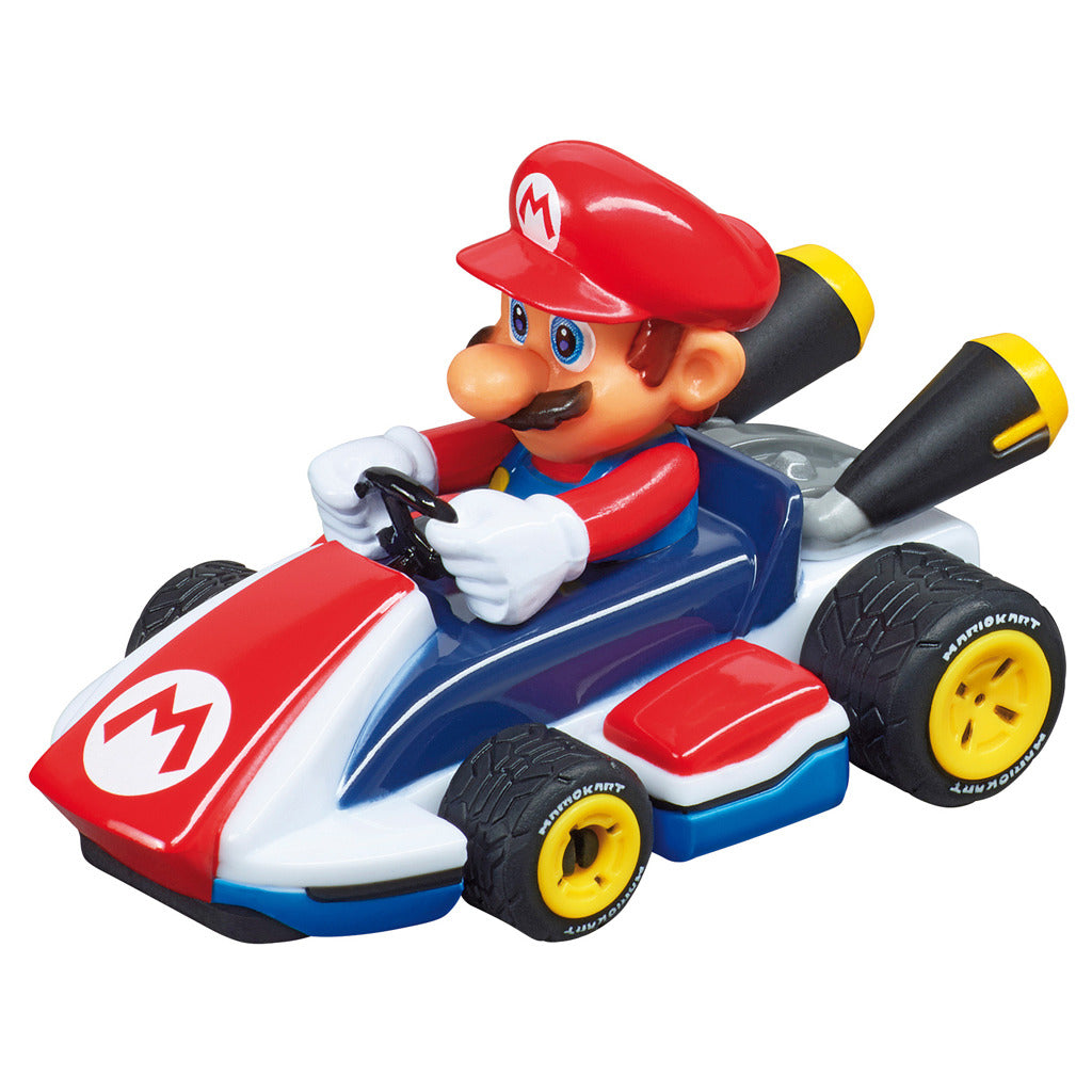 Carrera first racebaan, 2,4m - mario kart