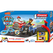 Carrera First Racebaan - Paw Patrol "in pista" - afbeelding 2