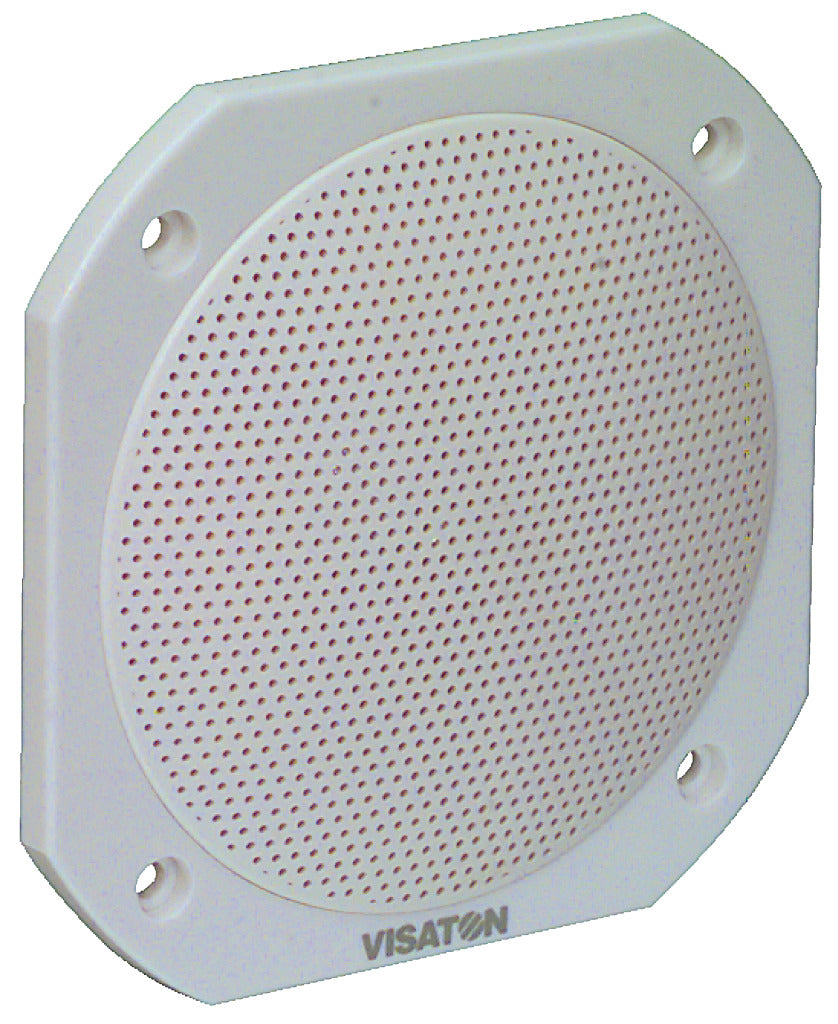 Visaton visaton vs-frs10 wp 4w full-range luidspreker zoutwaterbestendige 10 cm (4 ) 4 ohm wit