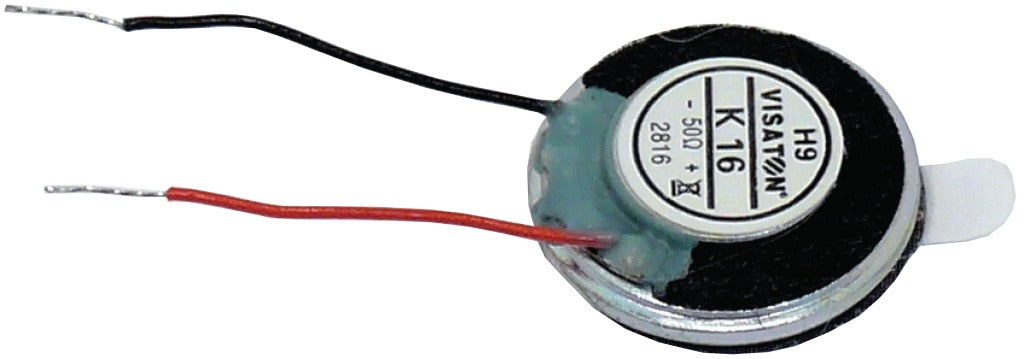 Visaton Visaton vs-K16 Miniatura altavoz 16 mm 50 ohmios