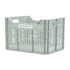 fietskrat Recycled 30 liter polypropyleen mintgroen
