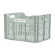 Bicycle crate Recycled 30 liter polypropylene mint green