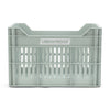 fietskrat Recycled 30 liter polypropyleen mintgroen