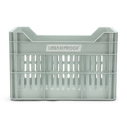 fietskrat Recycled 30 liter polypropyleen mintgroen - afbeelding 2
