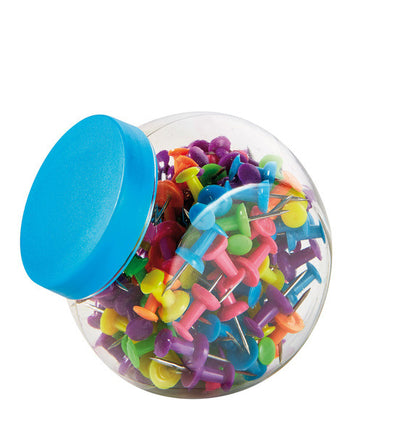 Van der Doelen Alco AL-6600-26 Pushpin 150 STS in colore neon a vite-capocombatte