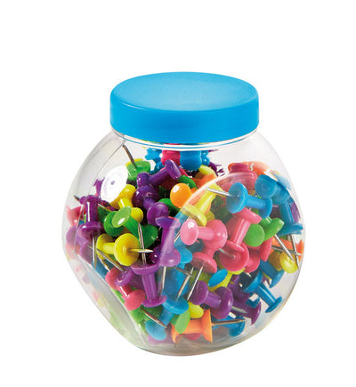 Van der Doelen Alco AL-6600-26 Pushpin 150 STS in colore neon a vite-capocombatte