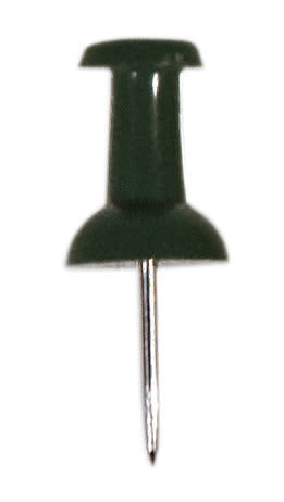 Alco al-662-11 pushpins doosje a 40 stuks zwart