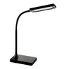 Alco Alco Al-907-11 LEC de escritorio LED Dimmable 43 cm Negro 230V 6W