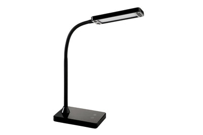 Alco Alco Al-907-11 LEC de escritorio LED Dimmable 43 cm Negro 230V 6W