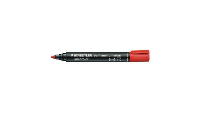 Staedtler CMS3522 Marcador permanente Stift Red