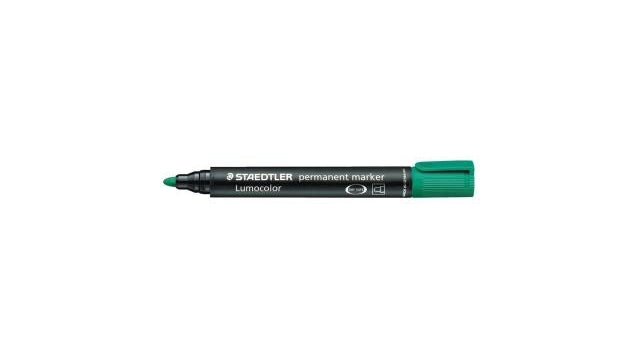 Staedtler CMS3525 Marcador permanente STIFT Green