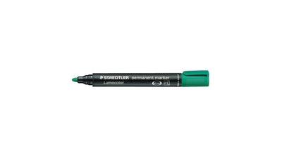 Staedtler CMS3525 Marcador permanente STIFT Green