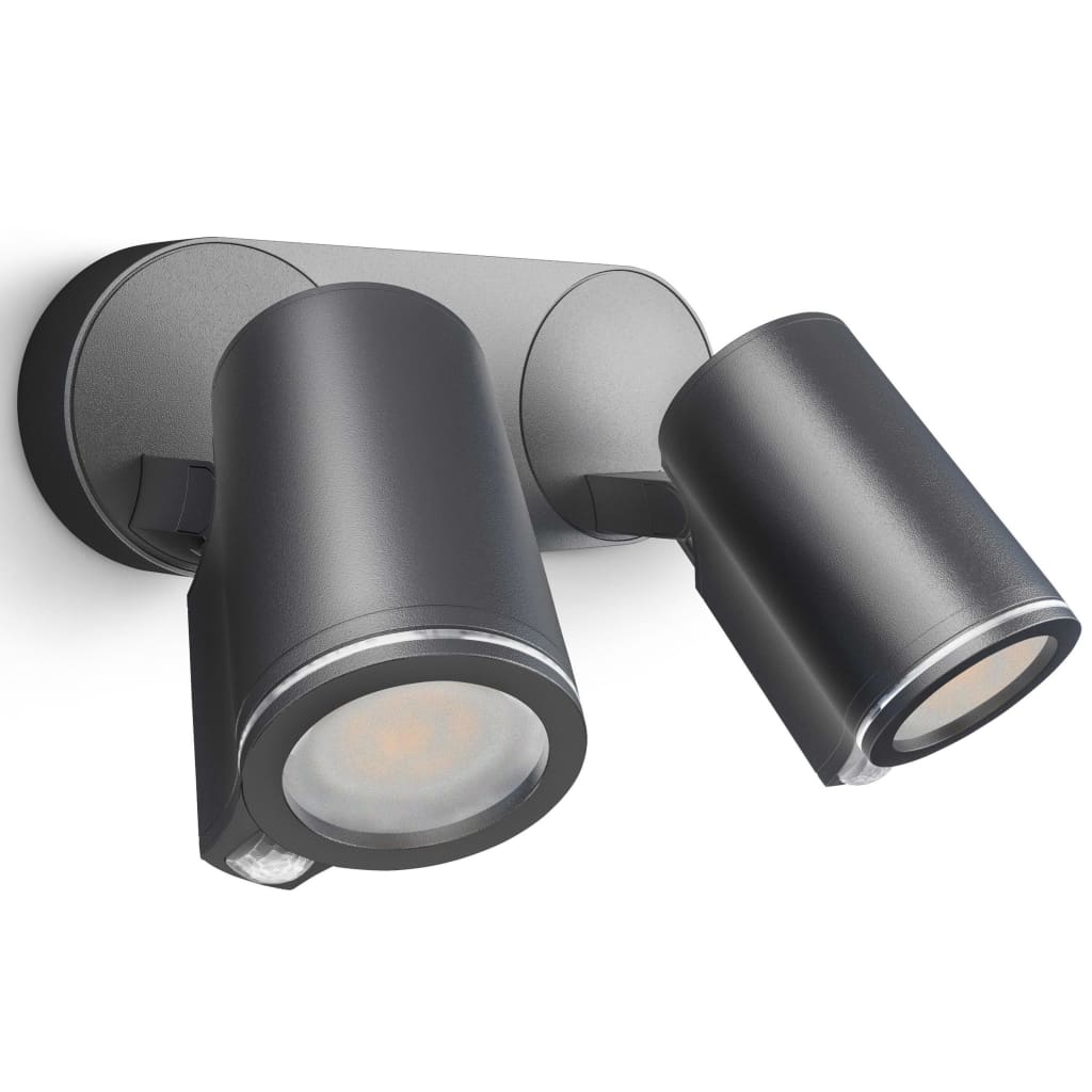 Steinel Steinel Tuinpotlight con Sensor Spot Duo Sensor Negro