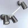 Steinel Steinel Tuinpotlight con Sensor Spot Duo Sensor Negro