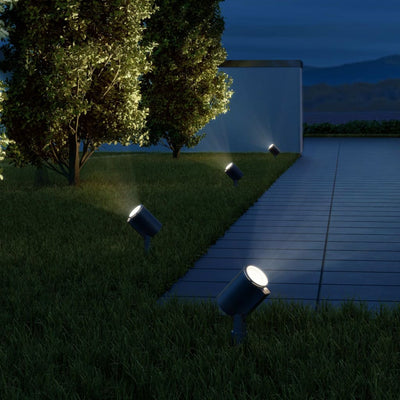 Steinel Steinel Garden Spotlight con sensore Garden Sensore Connect Black